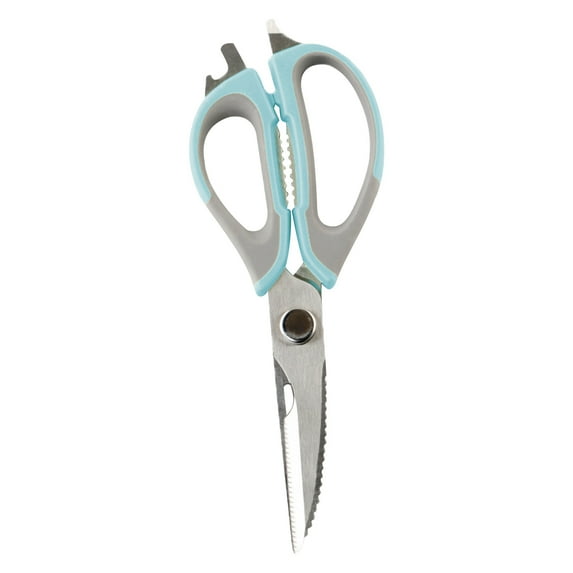 Multifunctional Shears, Multifunctional Stainless Steel Kitchen Scissors, Kitchen Shears Ultra Sharp Multifunctional Stainless Steel Detachable Shears Heavy Duty Chicken Scissors