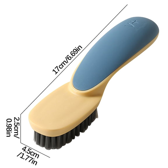 Multifunctional Shoe Washing Brush with Soft Bristles, Gentle Cleaning Board for Sneakers, Boots & Household Items, 1-Pack