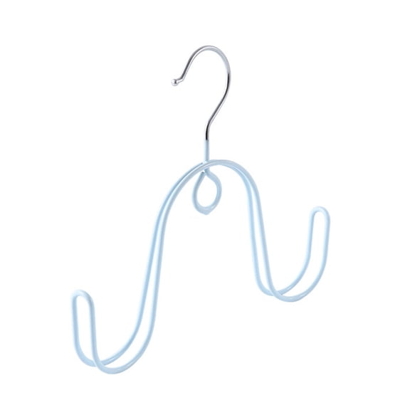 Multifunctional Shoes Hanger Double Hooks Windproof Scarf Necktie Shoes Hanging Rack Connectable Drying Racks