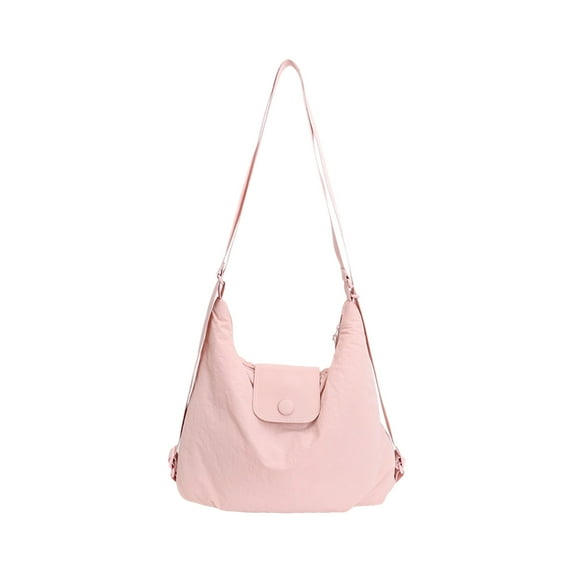 Multifunctional Shoulder Bag Lightweight Daypack Wear Resistant Backpack Casual Crossbody Purse For Daily Commute