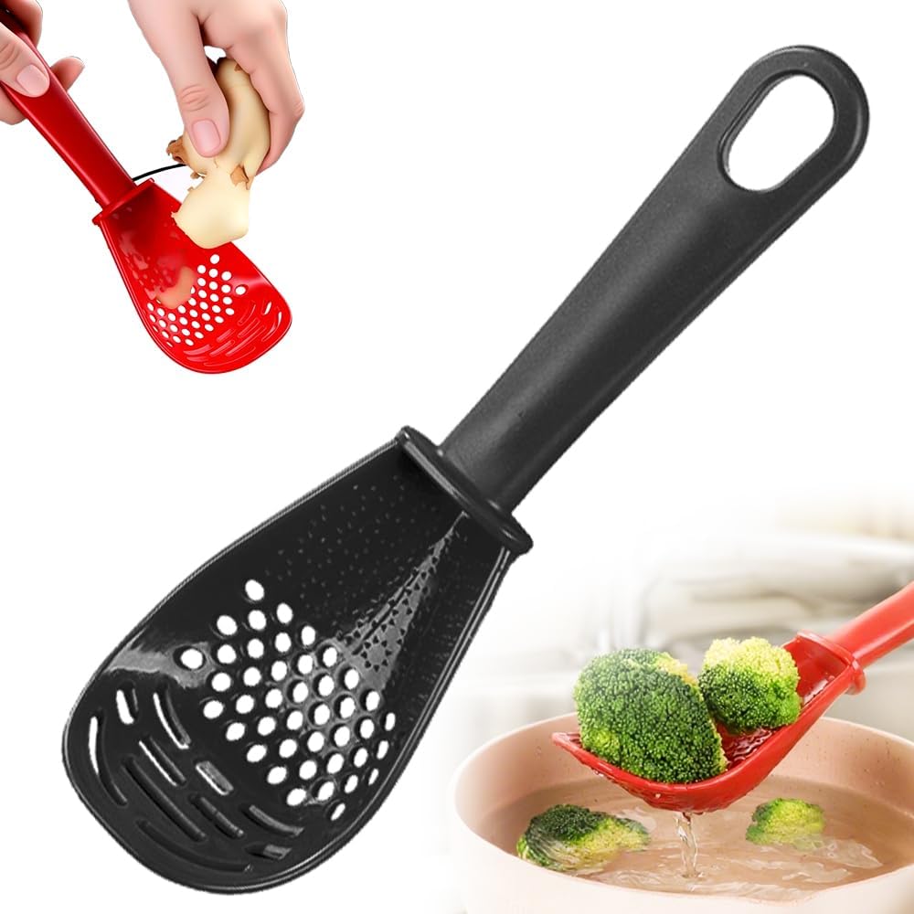 Multifunctional Silicone Cooking Spoon, 2026 New Kitchen Spatula with ...