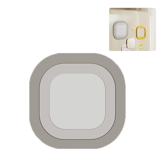 Multifunctional Silicone Table Mat for Home Use, Heat Insulation Non Place Mat with Spoon Holder and Decorative Plain Design for Dining Table