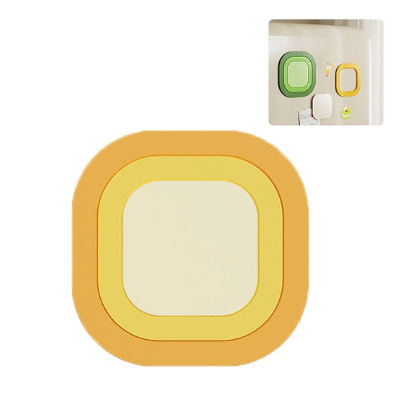 Multifunctional Silicone Table Mat for Home Use, Heat Insulation Non Place Mat with Spoon Holder and Decorative Plain Design for Dining Table