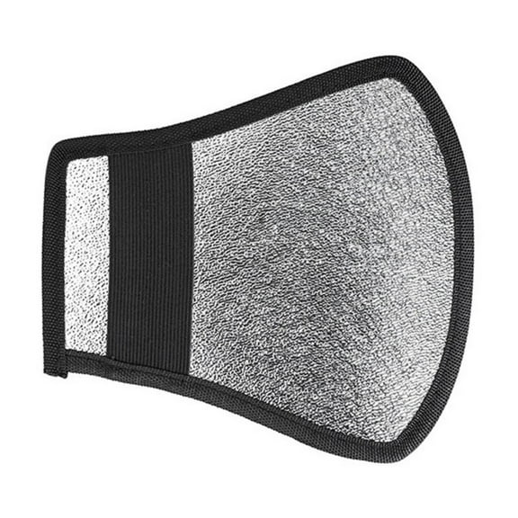 Multifunctional Silver White Photography Reflector Foldable Diffuser Panel For Flashing Light Enhancement Elasticity Fastener