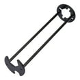 thumbnail image 1 of Multifunctional Sink Wrench, 2026 New 7 Sizes Under Sink Wrench Faucet Nut Installation Removal Tool, Four-jaw Hex Spanner Universal Plumbers Tool for Tight Spaces Kitchen Bathroom Home, 1 of 7
