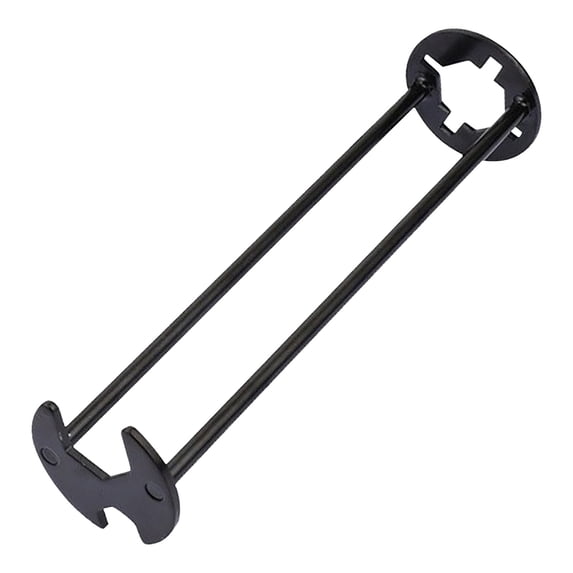 Multifunctional Sink Wrench, 2026 New 7 Sizes Under Sink Wrench Faucet Nut Installation Removal Tool, Four-jaw Hex Spanner Universal Plumbers Tool for Tight Spaces Kitchen Bathroom Home