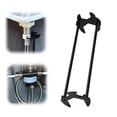 thumbnail image 1 of Multifunctional Sink Wrench, 2026 New Basin Faucet Wrench, Plumbing Tools for Tight Spaces Kitchen Bathroom Home, Portable Installation Tool for Homeowners (A), 1 of 6