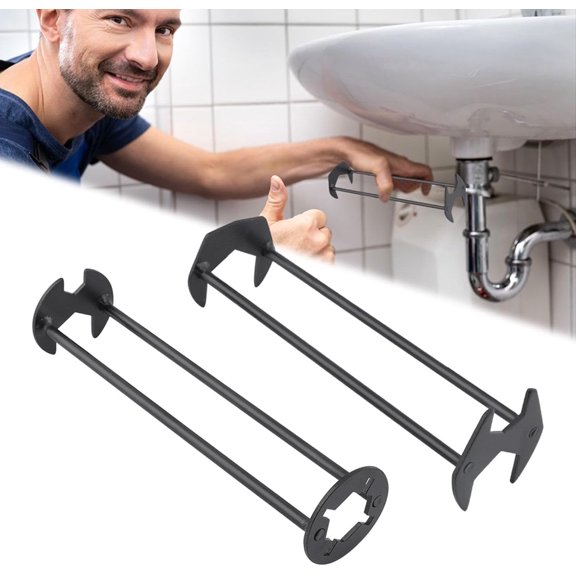 Multifunctional Sink Wrench, 360-degree Rotation, 7-Clip Universal Design, Lightweight, Portable, and Easy to Store, Alloy Steel Forging Process