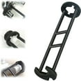 thumbnail image 1 of Multifunctional Sink Wrench , Alloy Steel Faucet Installation Tool with Head for Kitchen Bathroom Plumbing, Pipe Fitting Tightener and Remover, Basin Wrench for Home Maintenance Repair(1 pc), 1 of 7