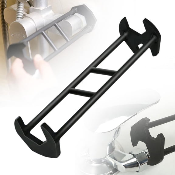 Multifunctional Sink Wrench, Basin Faucet Wrench, 2026 New Plumbing Tools for Tight Spaces Kitchen Bathroom Home, Portable Installation Tool for Homeowners