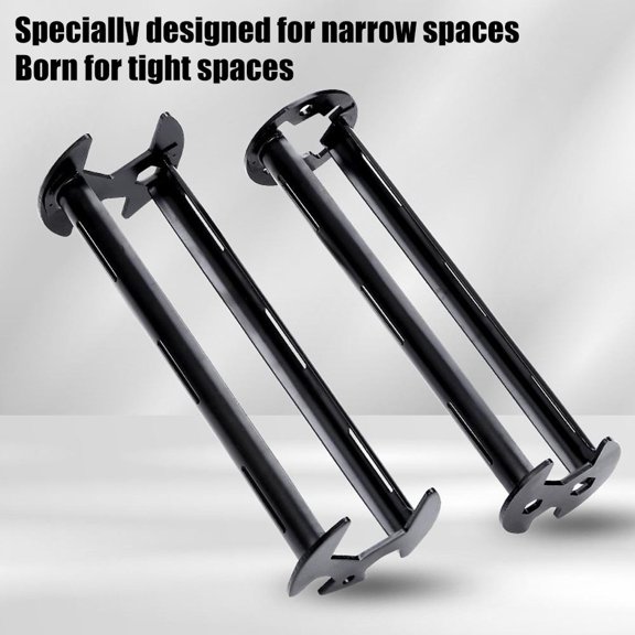 Multifunctional Sink Wrench Faucet Tool - 11 in 1 Plumbing Tool for Tight Spaces, Under Basin Wrench for Kitchen Bathroom Sink Installation and Repair, Heavy Duty Plumbing Wrench for Valves and Hoses