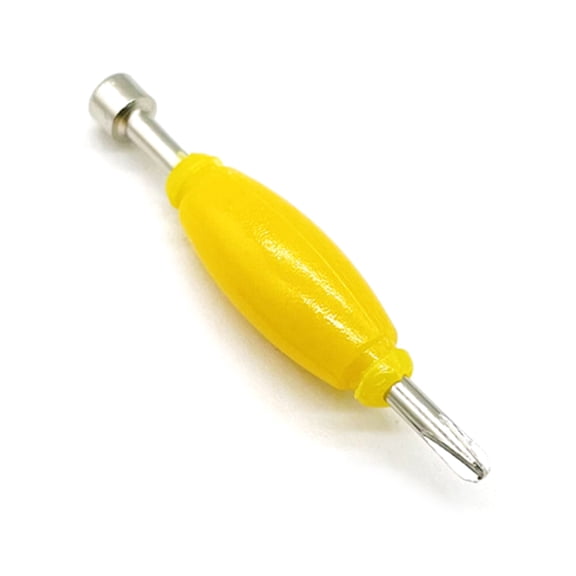 Multifunctional Skateboard Repair Screwdriver Compact Skateboards Repair Tool Fingerboard Nut Driver for Teens Adults