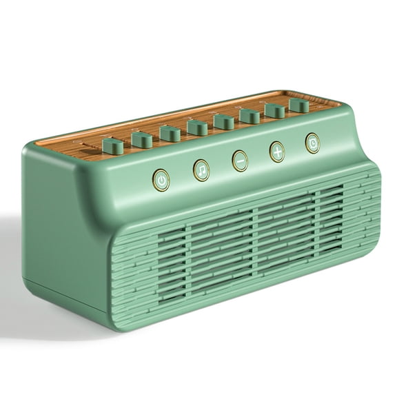 Multifunctional Sleep Sound Machine, Intelligent Ambient Sound Speaker with Relaxing Audio for Stress Relief and Daily Rest