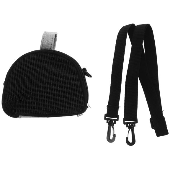 Multifunctional Small Animal Carrier Backpack in Dark Grey with Adjustable Shoulder Straps