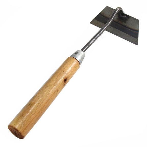 Multifunctional Small Hoe With  Handle, Household Flower Hoe, Gardening Hoe, Outdoor Agricultural Tool And Garden Tool.