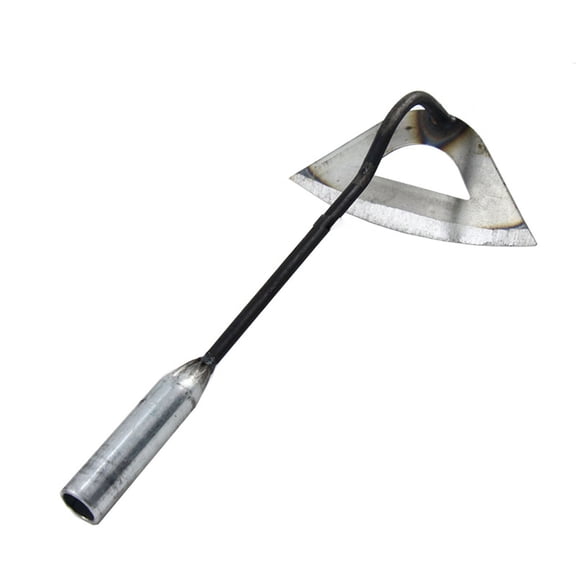 Multifunctional Small Hoe With  Handle, Household Flower Hoe, Gardening Hoe, Outdoor Agricultural Tool And Garden Tool.