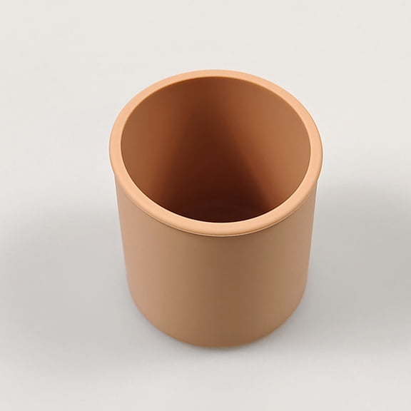 Multifunctional Small Silicone Water Cup Trainer Cups Silicone Drinking Cups for Boy Girl for Developing Oral Motor Skills for Independent Drink Water Baby Led Weaning Home Decor