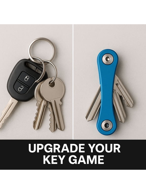 Multifunctional Smart Compact Key Organizer Bottle Opener Keychain Clip