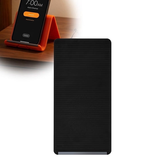 Multifunctional Smart Holder with Music Player and Alarm, Foldable Phone Stand Tablet Dock Laptop Riser, Portable Desktop Clip for Screen Edge, Ultra-Compact Rolling Design