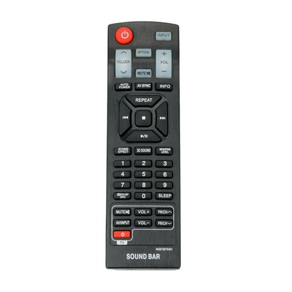 Multifunctional Smart Remote Controller Replacement Remote Controller for Soundbar AKB73575421 NB2420A NB4530B