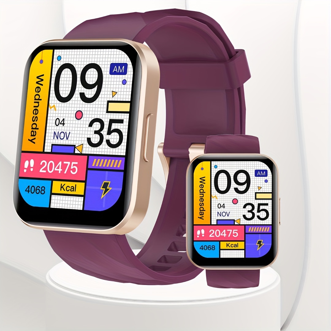 Multifunctional Smart Watch For Men And Women, Sporty Style, Step ...