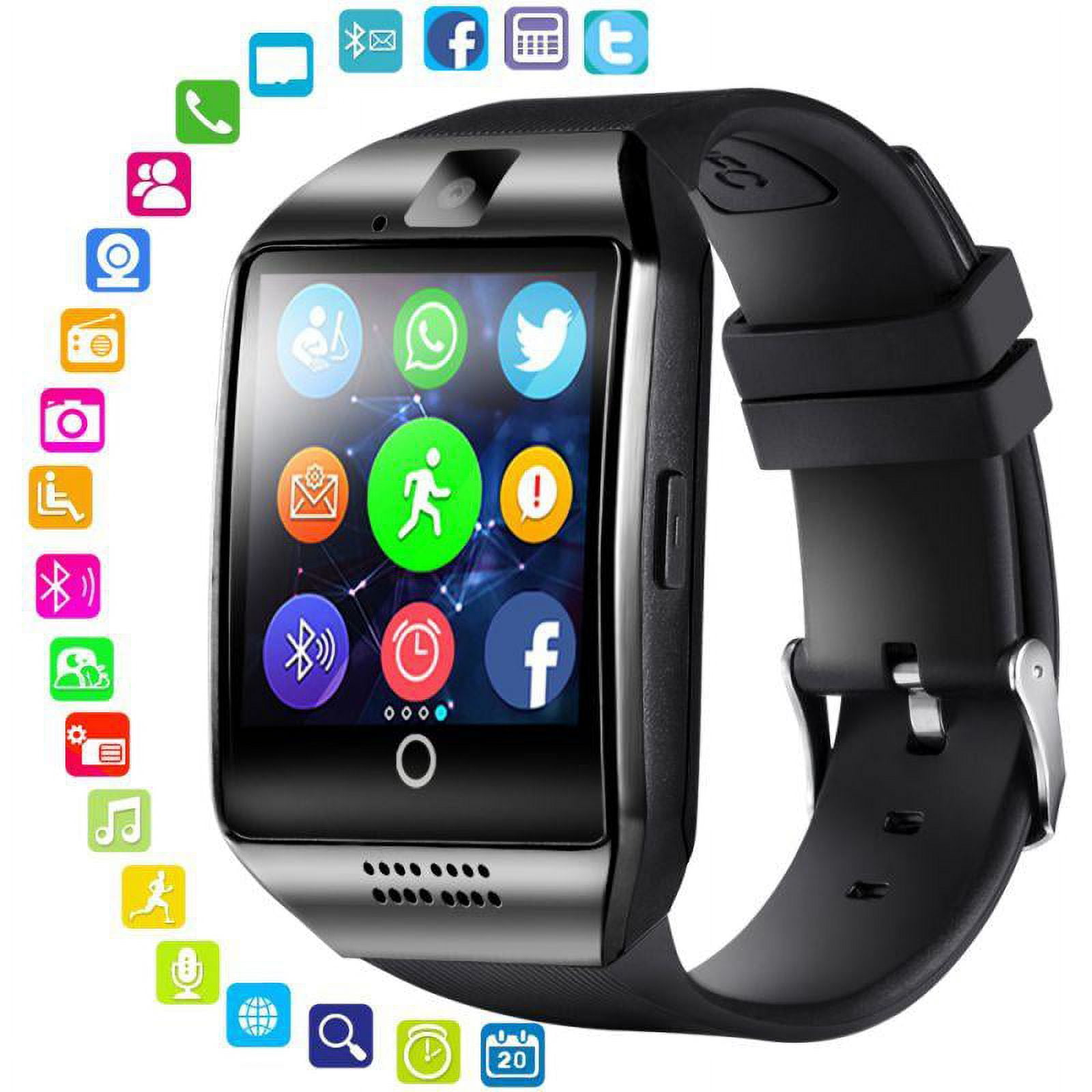 Men phone watch sales