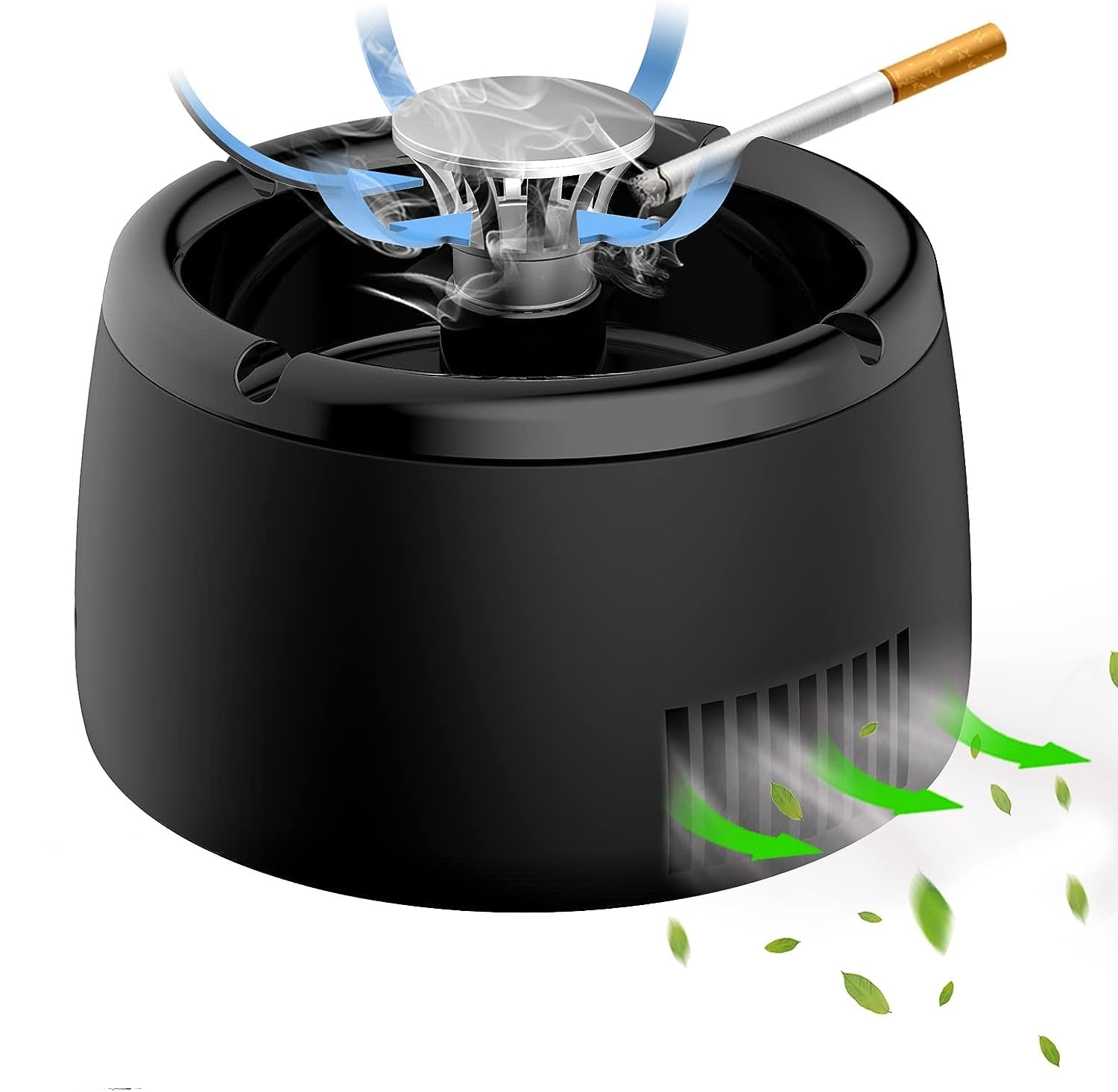 Buy Generic Smokeless ashtray smart air purifier ashtray USB rechargeable  ashtray air purifier for outdoor home office car Online at Low Prices in  India - .in