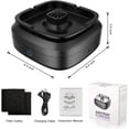 thumbnail image 1 of Multifunctional Smokeless Ashtray with Aromatherapy, USB Rechargeable for Indoor Outdoor Use, 1 of 6