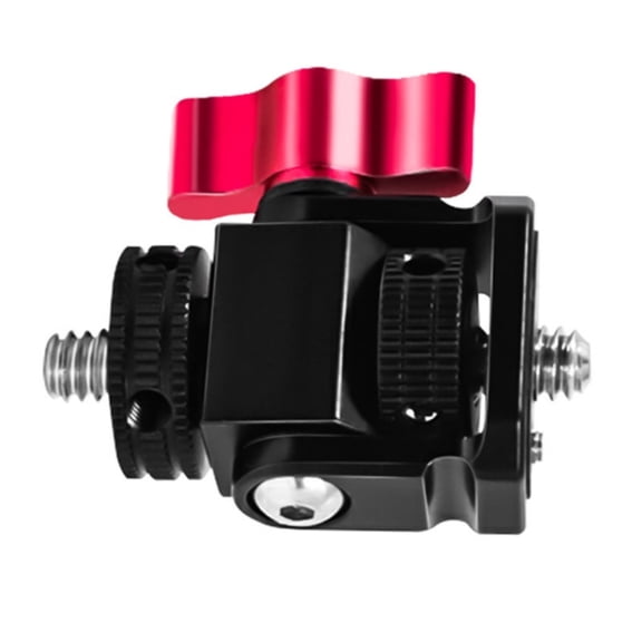 Multifunctional Snail PTZ for Photography Equipment 1/4 Thread Reverse Prevention Designing Ballhead for Stability