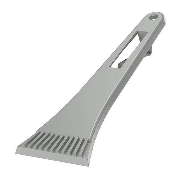 Multifunctional Snow Removal Tool, Ice Scraper for Freezer, Refrigerator Deicer, Mini Fridg Shovel, Household Ice Removal Brush, Non-Slip Handle, Compact Winter Cleaning Tool