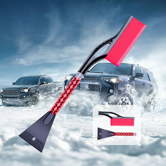 Multifunctional Snow and Ice Removal Shovel for Automotive Products Snow and Ice Removal Shovel Telescopic Model