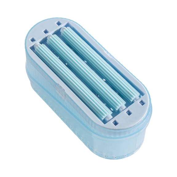 Multifunctional Soap Holder Lather Maker With Drainage Systems Foaming Rollers for Bathroom Kitchen Storage Solution