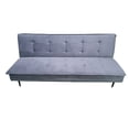 thumbnail image 1 of Multifunctional Sofa Bed with Two Layer Cushions, 2-in-1 Sofa Convert Single Bed for  Small Space, Apartment, Bedroom, 1 of 6