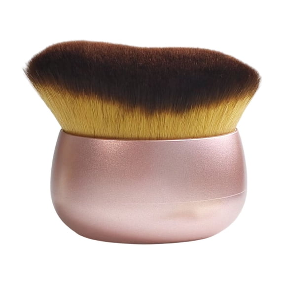 Multifunctional Soft Bristle Body Brush – Flat Wide Makeup Brush Toothbrush Shape for Face Body Powder Foundation Application