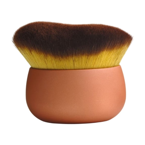Multifunctional Soft Bristle Body Brush – Flat Wide Makeup Brush Toothbrush Shape for Face Body Powder Foundation Application