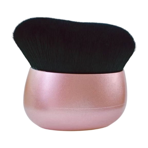 Multifunctional Soft Bristle Body Brush – Flat Wide Makeup Brush Toothbrush Shape for Face Body Powder Foundation Application