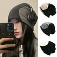 thumbnail image 1 of Multifunctional Soft Fashion Lightweight Beanies Hats, Cooling Running Skull Cap Helmet Liner Sleep Caps, 1 of 7