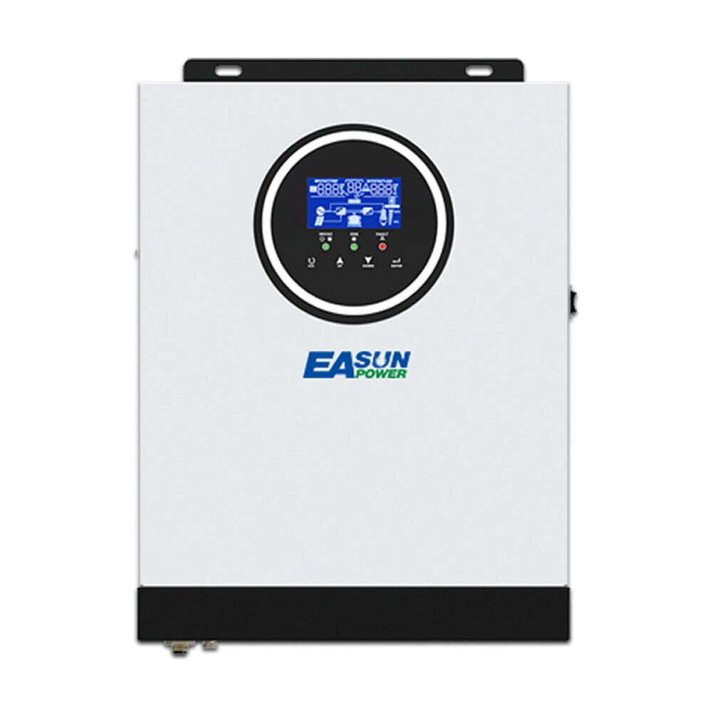 Tignapoo EA SUNPOWER 3000-Watt Continuous 3200-Watt Surge Power Inverter with LCD Digital Display