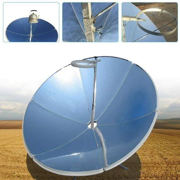 Multifunctional Solar Power Cooker Camping BBQ Grill Cooking Oven Stove for Home