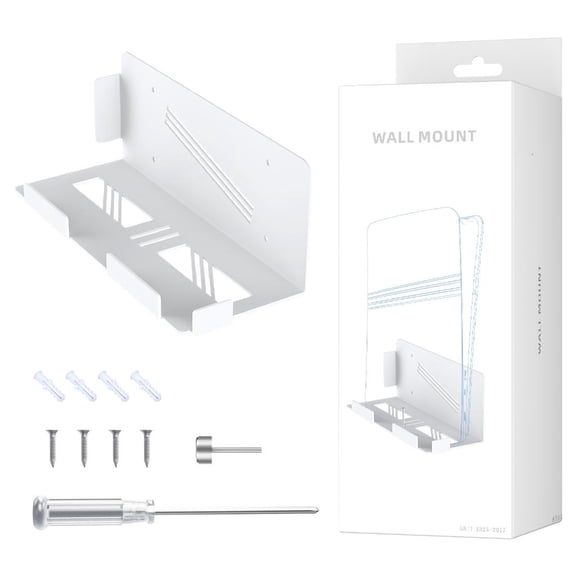 Multifunctional Space Optimizing Wall Mount Stand Bracket Holder Suitable for Consoles Secure & Stylish Storage Solution