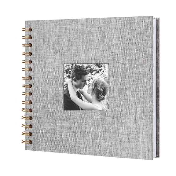 Multifunctional Spiral Bound Notebook With Photo Window For Journaling Scrapbooking And Memory Keeping Spiral Bound Journal Lined Heart Blank Drawing 8x11 Spiral Top Field Journal Central 23 Daily