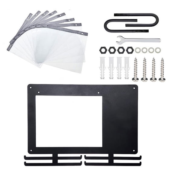 Multifunctional Sports Achievement Wall Display For Medals Number Plates Carbon Steel Hanger Organiser Rack