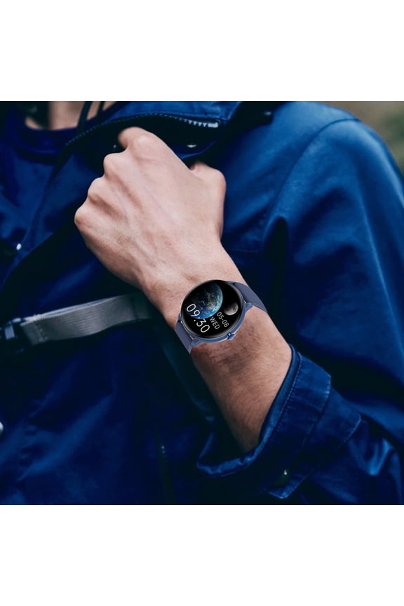 Multifunctional Sports Smartwatch with Bluetooth Call, 1.83 Inch Full Screen Fitness Tracker, IP67 Waterproof Magnetic Charging, Outdoor Activity Watch with Heart Rate Monitor