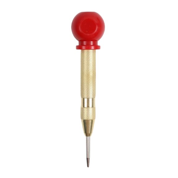 Multifunctional Spring Activated Center Puncher for High Accuracy in Smartphone Servicing and DIYer Projects