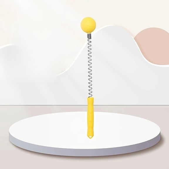 Multifunctional Spring Massage Hammer - Portable Tool for Back and Neck Muscle Relief