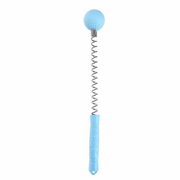 Multifunctional Spring Massage Hammer for Back and Neck Portable Muscle Relief Tool with Elastic Springs for Home Office Gym Use