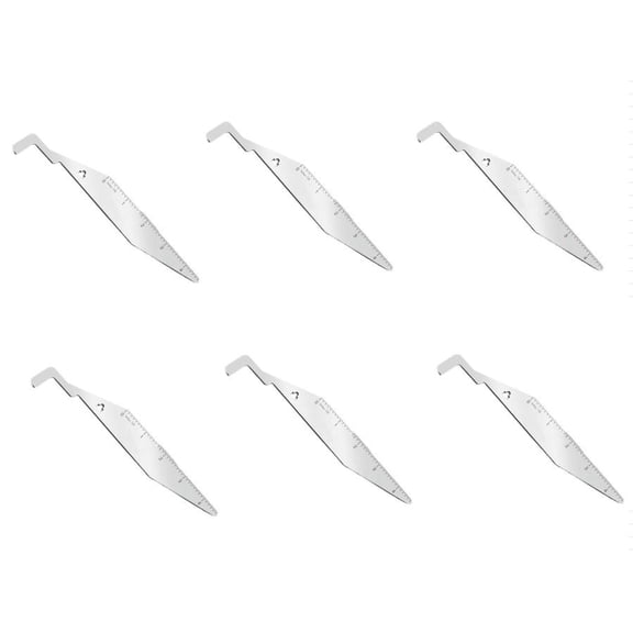 Multifunctional Spudger 6-Pack Multi-Purpose Lever Tool Set, Door Seam Prying Tool for Home Repair and Auto Maintenance, Durable Hand Tool Kit
