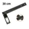 thumbnail image 1 of Multifunctional Square Ruler 90-degree Carpentry Positioning Marking Angle Ruler, 1 of 8