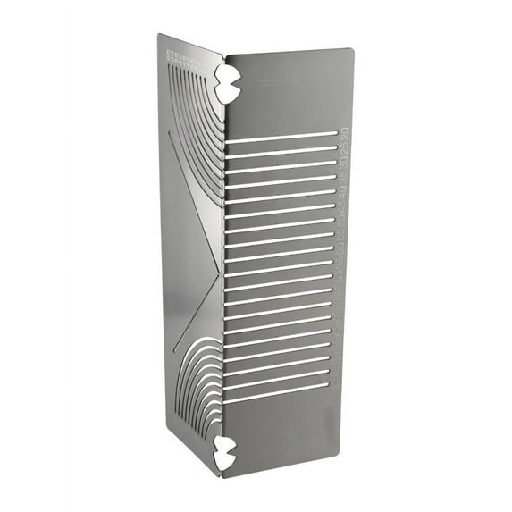 Multifunctional Square Tube Rounded Corner Drawing Tool And Multi-Drawing Ruler