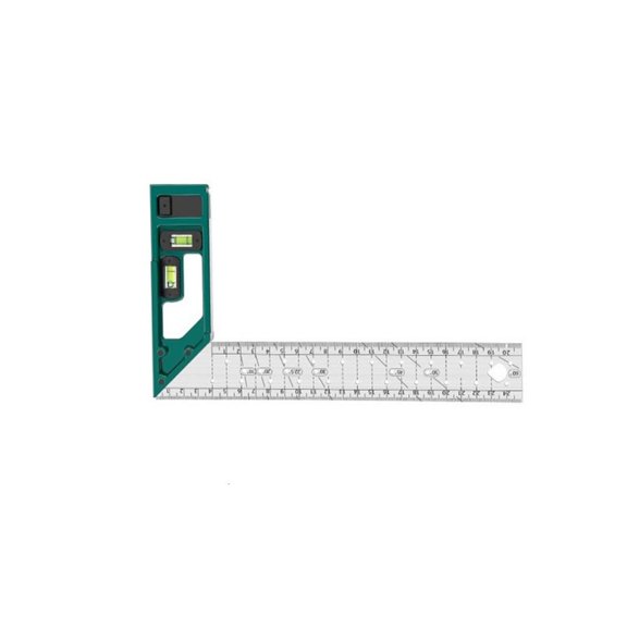 Multifunctional Square Woodworking Carpenter Tools Stainless Marking Gauge Ruler
